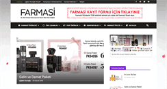 Desktop Screenshot of farmasizinciri.com